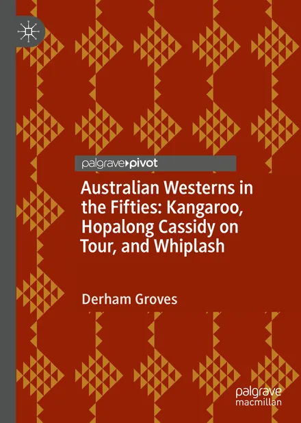 The cover of Australian Westerns in the Fifties